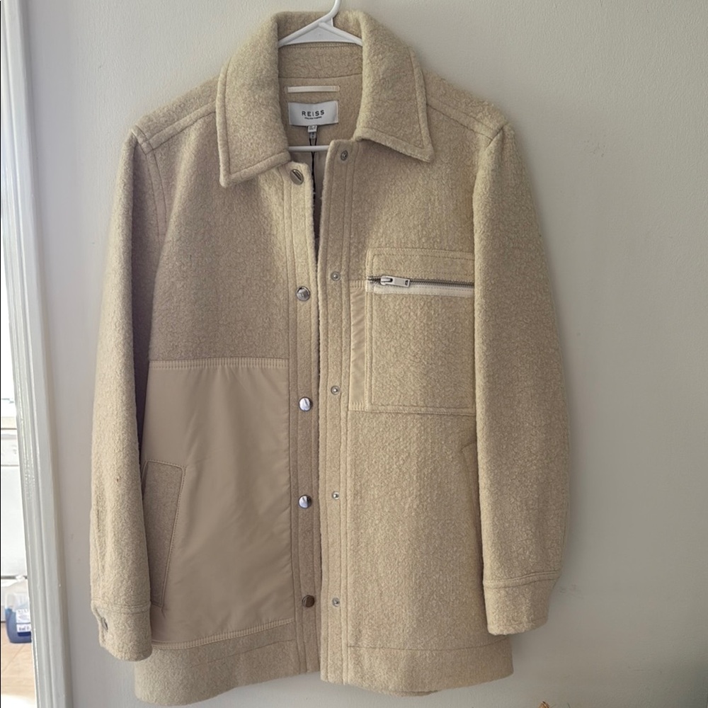 Reiss Women’s Beige Jacket